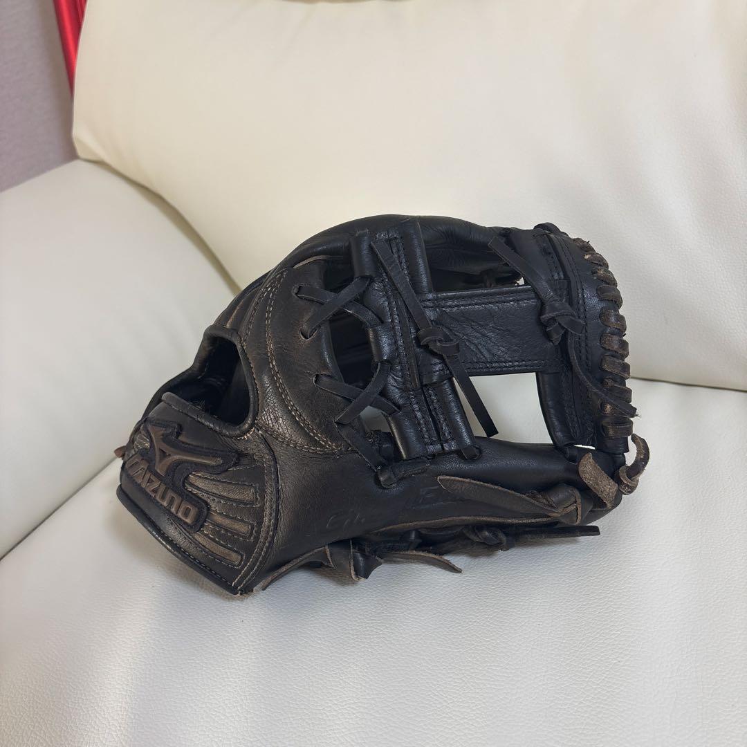 硬式野球内野用グローブ　ミズノ　グローバルエリート
