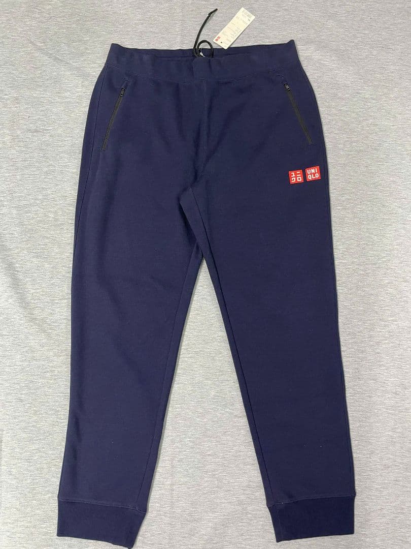 ユニクロ テニス スウェット 錦織 ジョコビッチ フェデラー Size XL