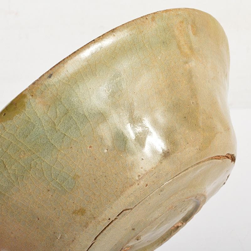 中国　越州窯青磁　鉢　C　6660