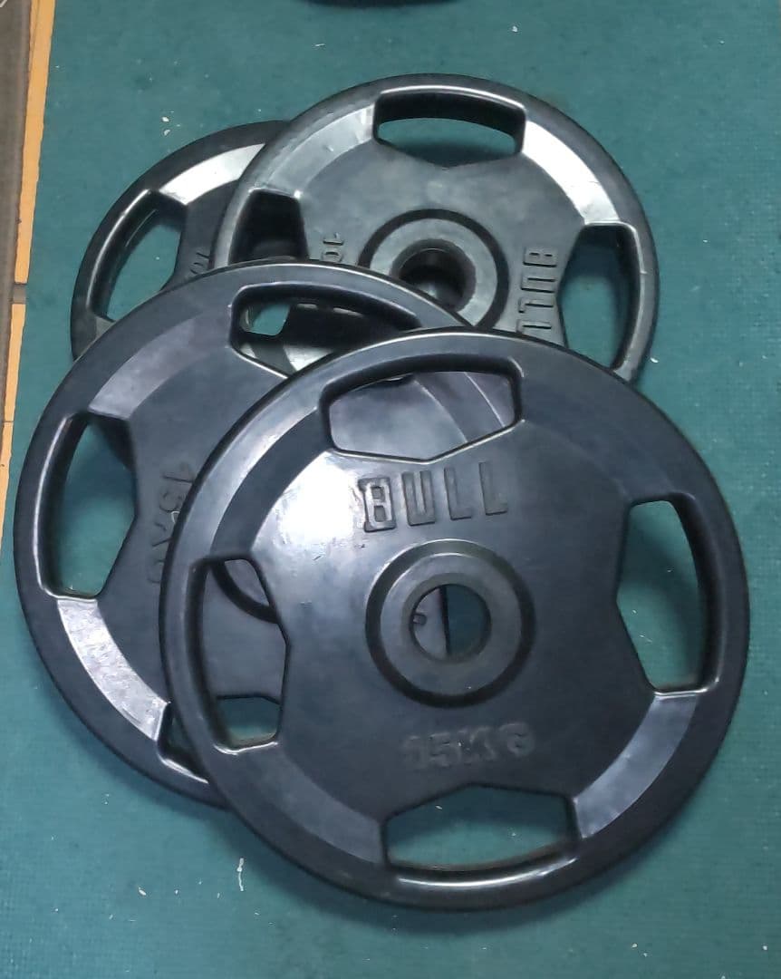 オリンピック プレート BULL 67.5kg セット