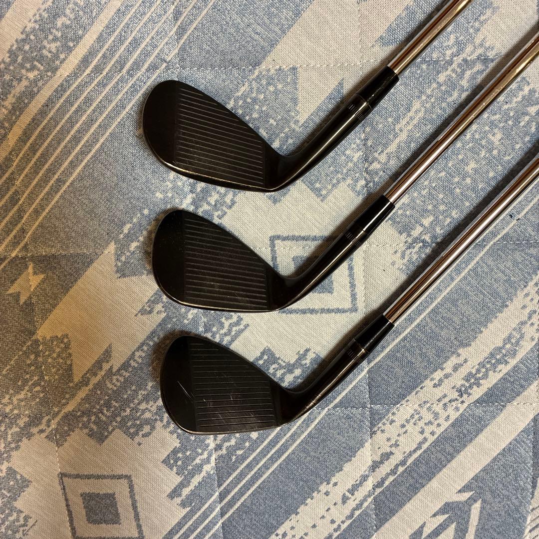 ゴルフウェッジ 52 56 60度 3本セット
