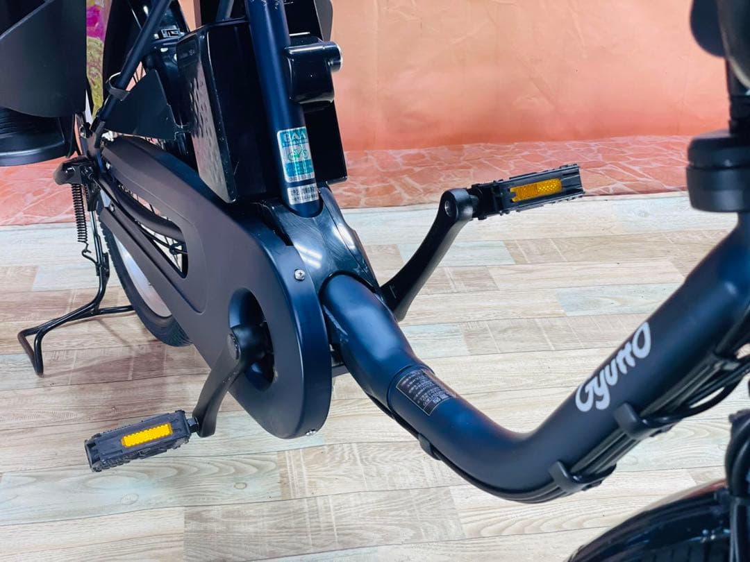 超ハイクラス！高年式2021モデル⭐️ギュットクルームDX子供乗せ電動Y3004