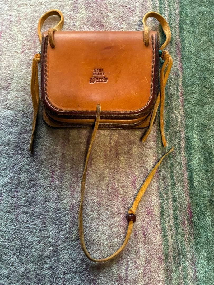 goro's ゴローズ　 メディスンウエストバッグ　コンチョ