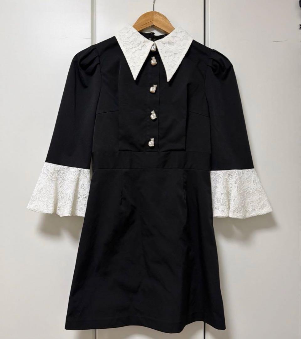 パメオポーズ ♡Cat Lover Mini Dress