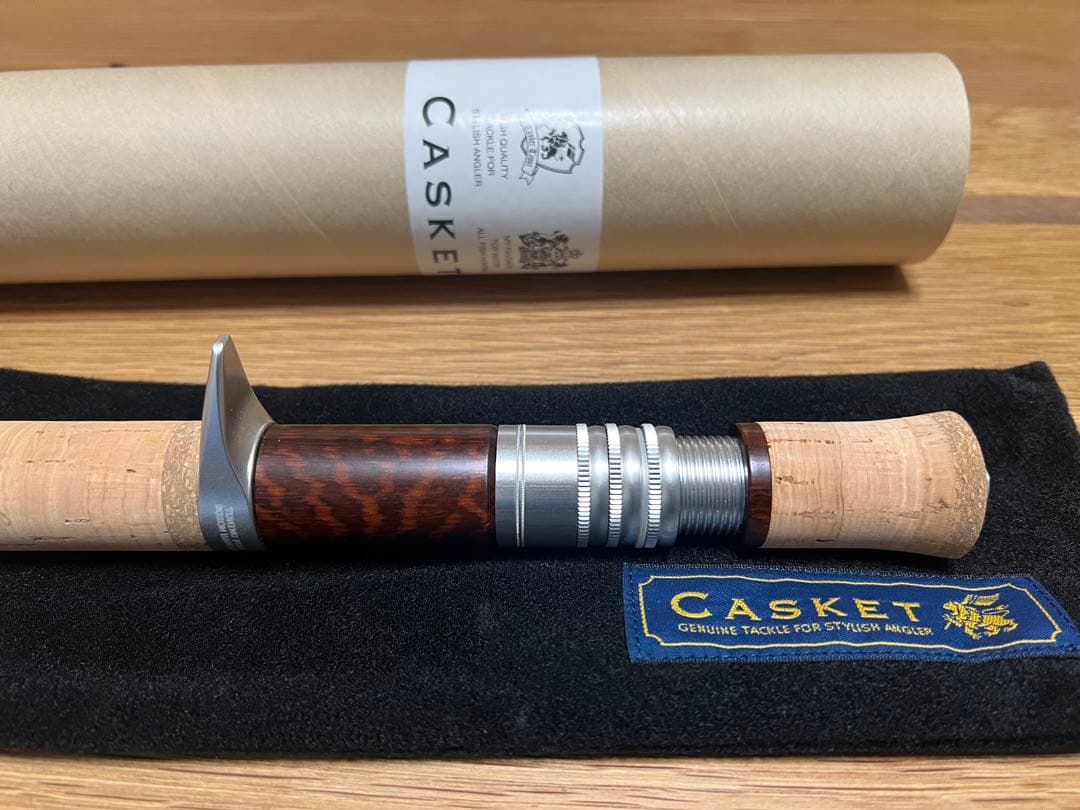 カスケット　ボロンハンドル　トリガータイプ5ft スネークウッド