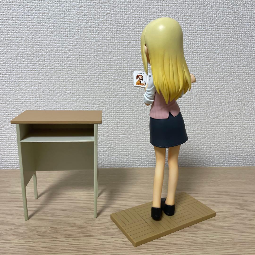 苺ましまろ アナ・コッポラ 英語教師 コナミフィギュア