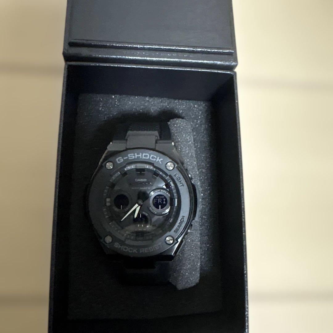 G-SHOCK 腕時計 ブラック 箱付き