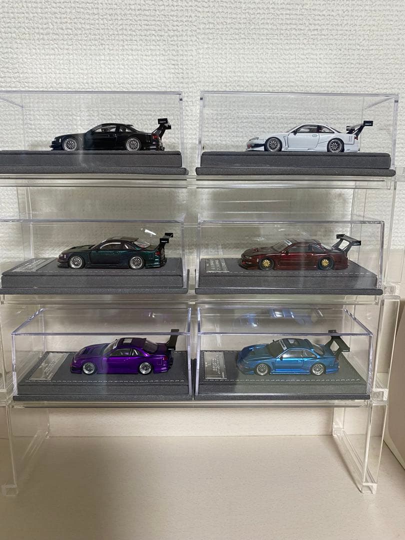 MORTAL 1/64 日産 シルビア S14 gt-spec v2