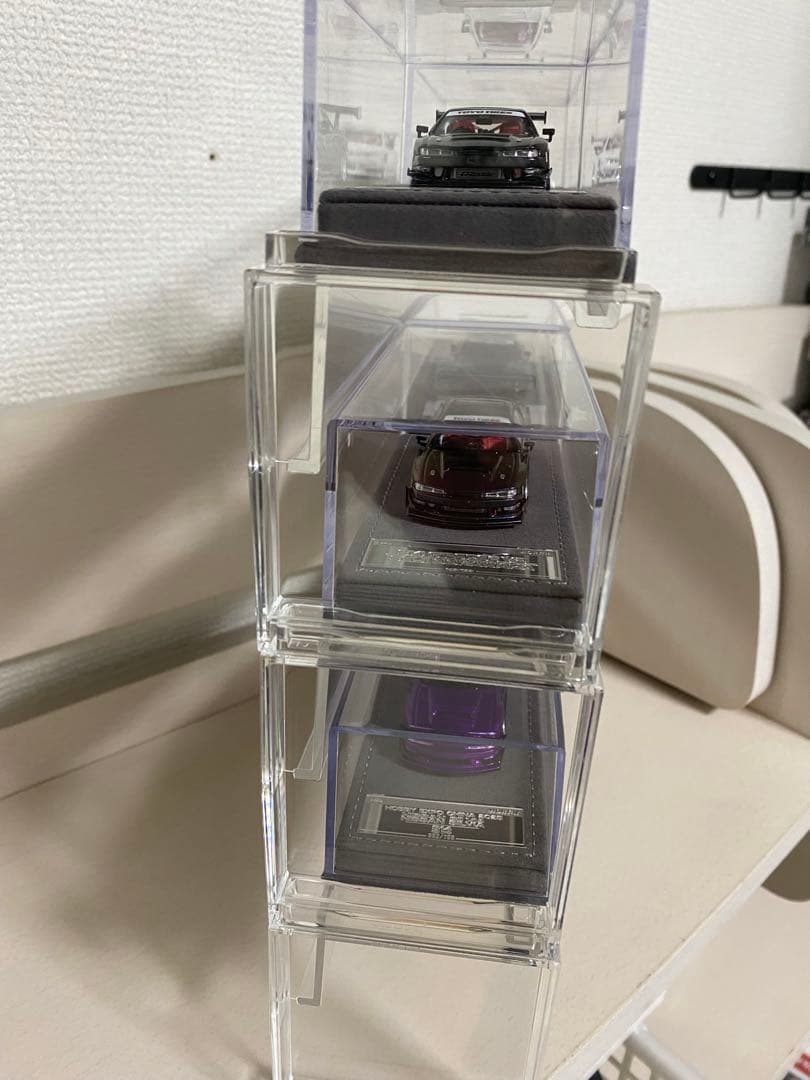 MORTAL 1/64 日産 シルビア S14 gt-spec v2