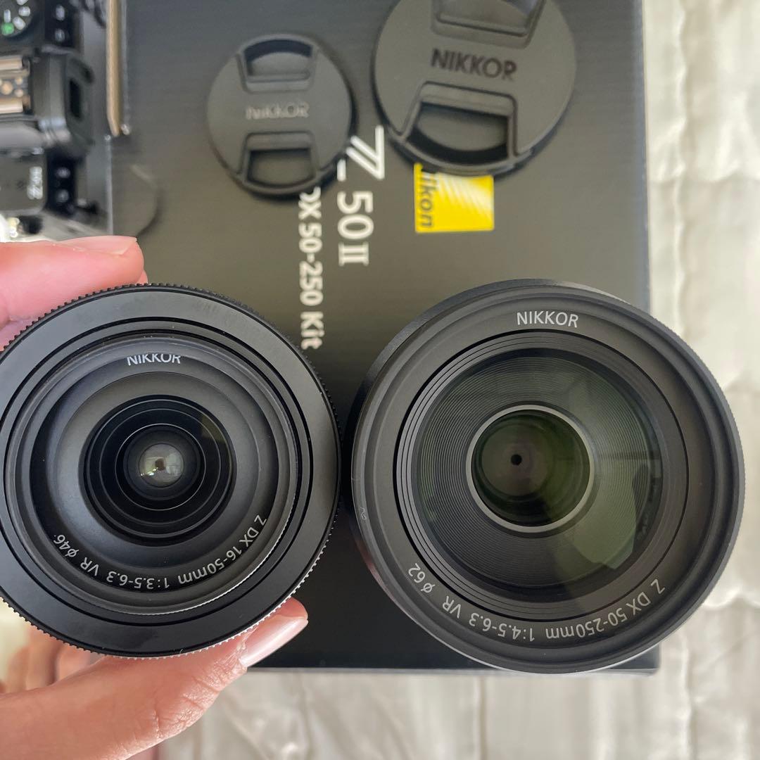 Nikon z50IIダブルズームキット