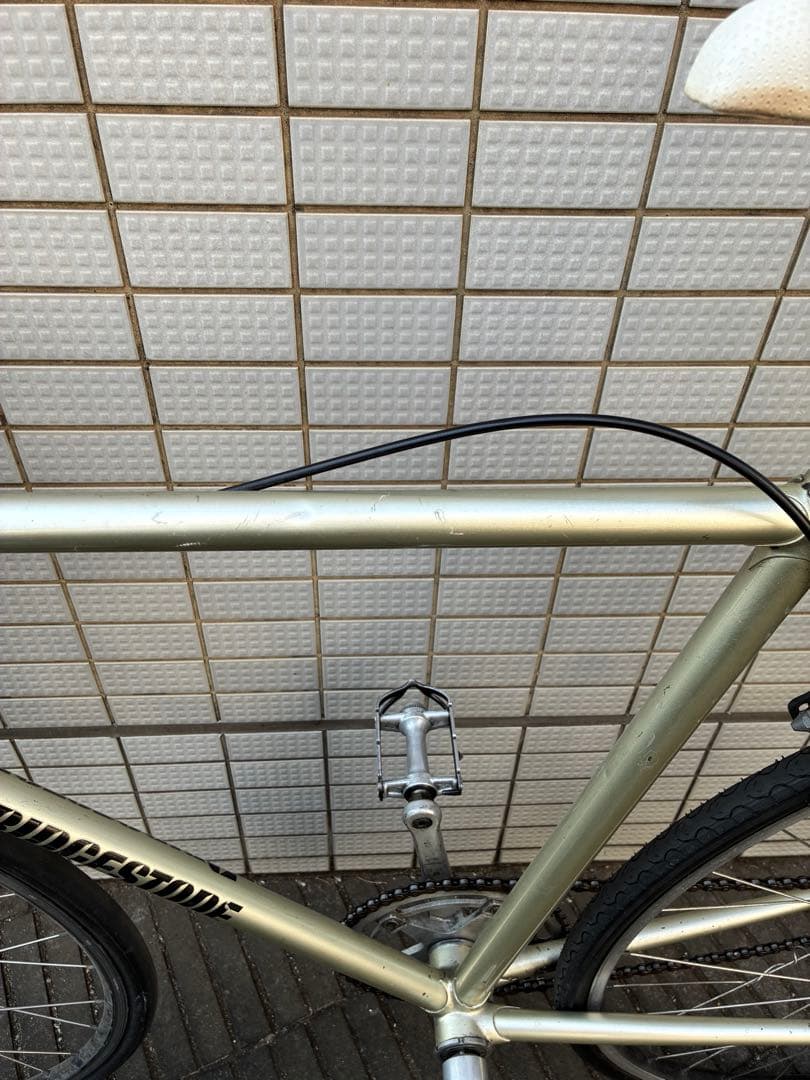 ブリヂストン　ピスト完成車　トラック　発送不可　手渡し限定