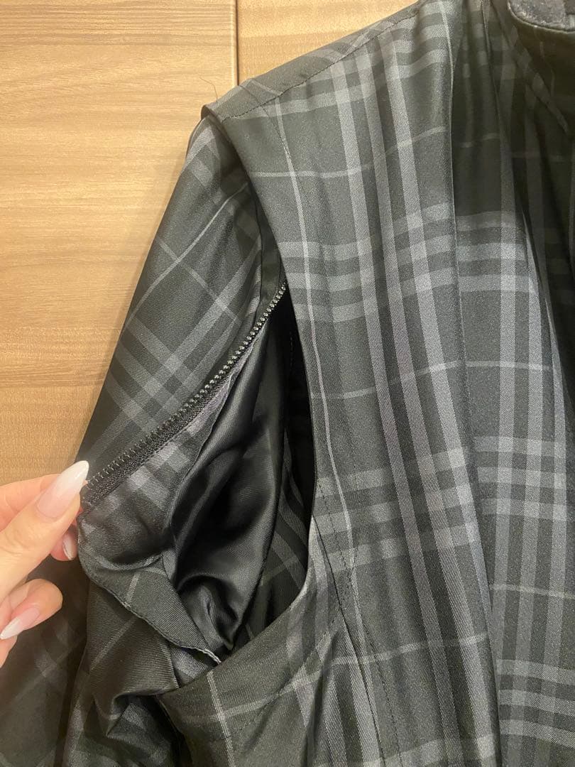 バーバリー　ダウンジャケット　L