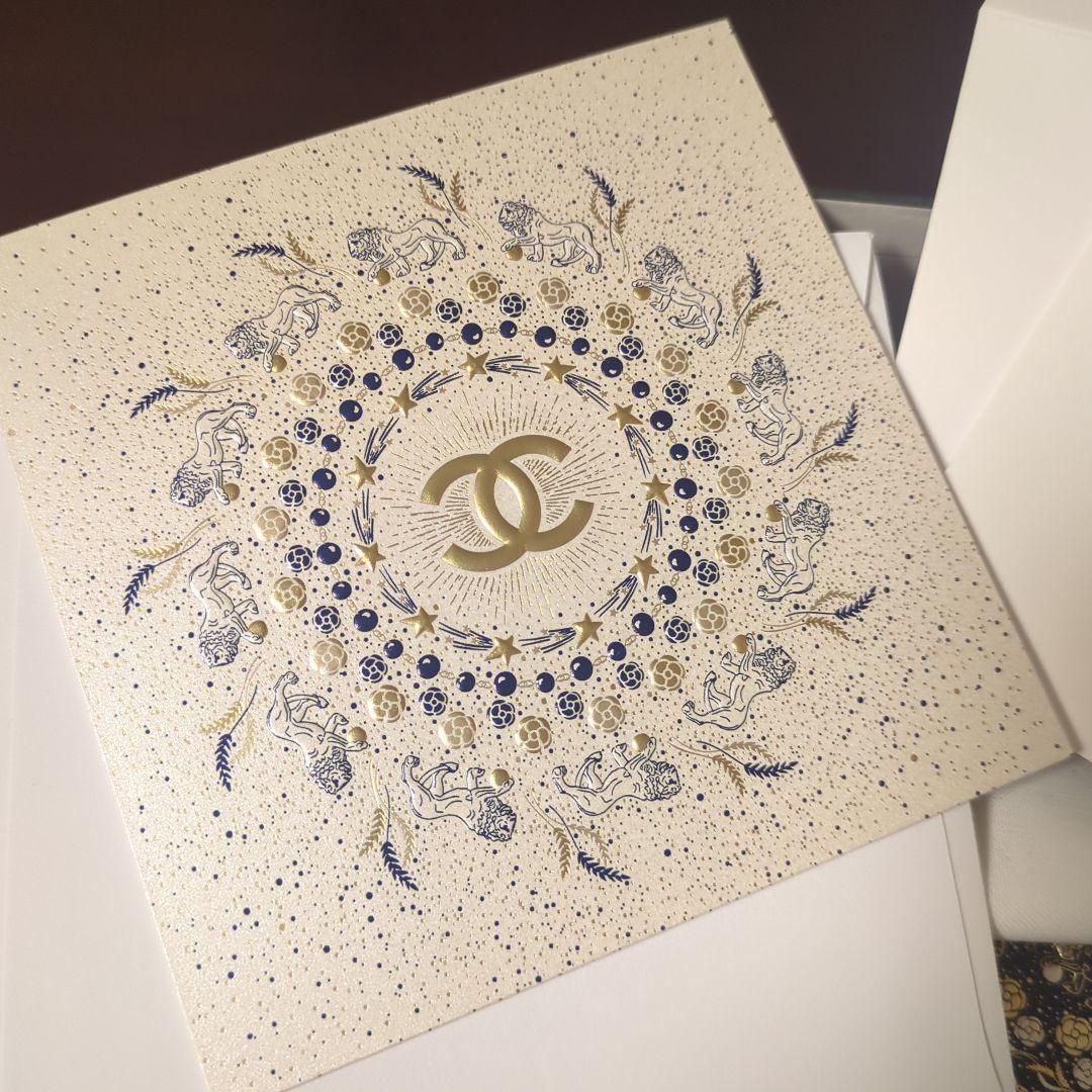 タイムセール☆新品☆シャネル リップアンドネイルケアセットホリデーコフレ2025