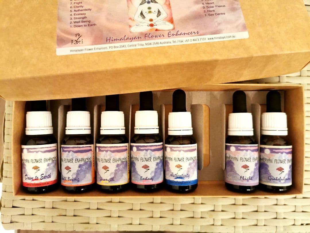 ヒマラヤンフラワーエンハンサーズ　フラワーエッセンス