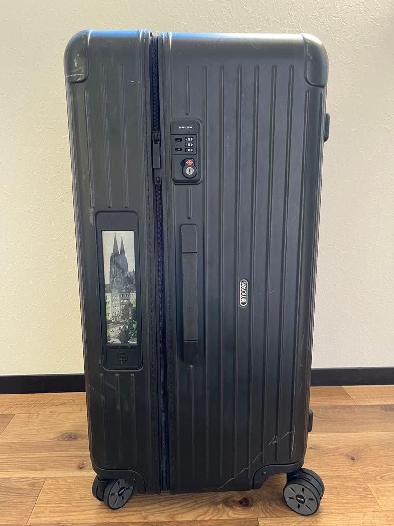 廃盤Rimowa スーツケース 102.5L salsa sport 　電子タグ