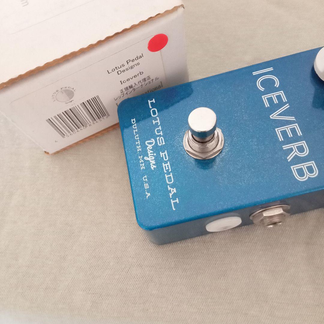 超レア/名リバーブ Lotus pedal designs Iceverb∼新品