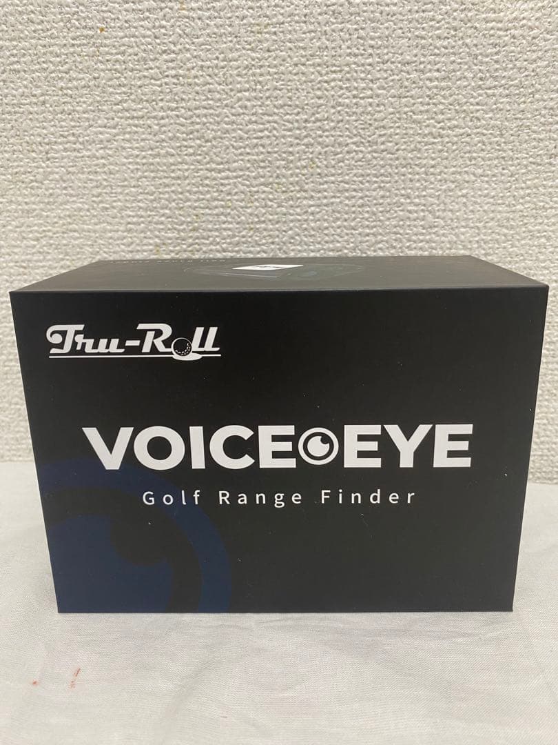 トゥルーロールボイスアイ音声距離案内モニタ付きレーザー距離計IEC60825-1