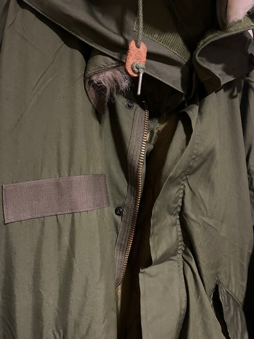 m-65 フィッシュテールパーカー　s デッドストック