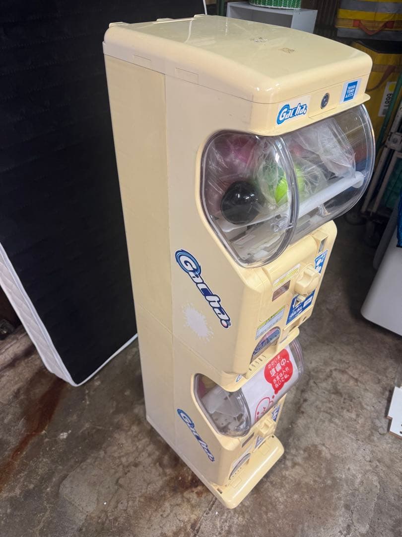 Gacha.2 Ez ガチャマシン【100円〜500円機】