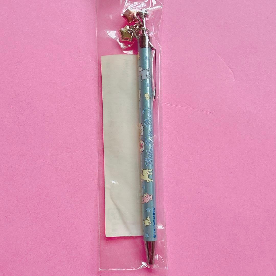 ♡キキララ リトルツインスターズ ボールペン シャープペン 2004 希少 レア