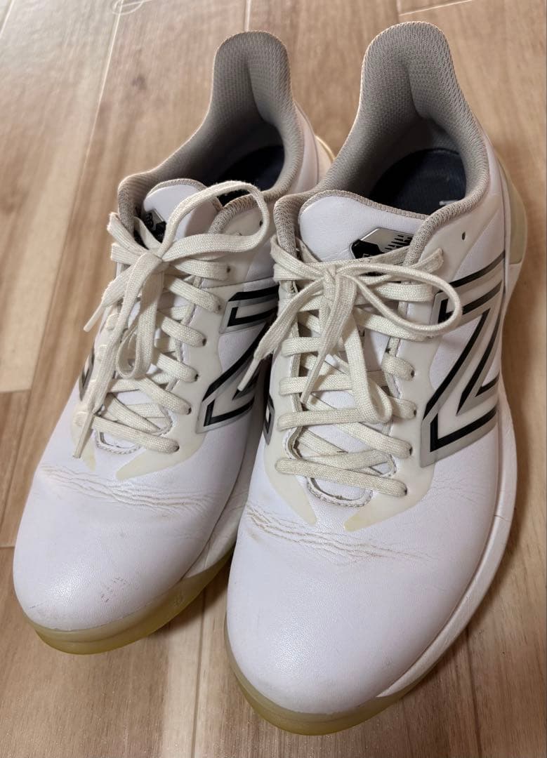 New Balance ゴルフシューズ ホワイト 24.5cm