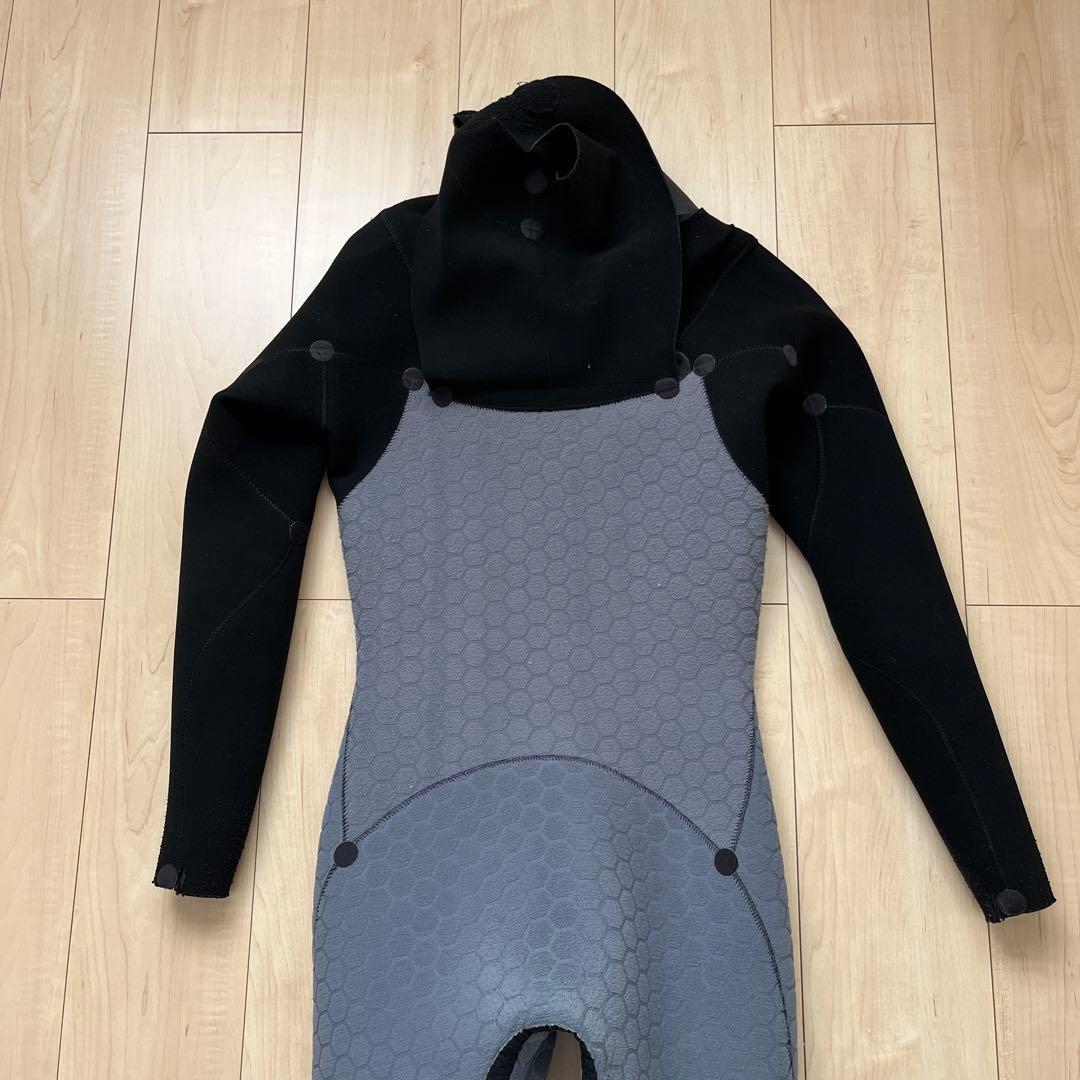 ハーレー ウェットスーツ セミドライ 5mm4mm3mm　サイズML