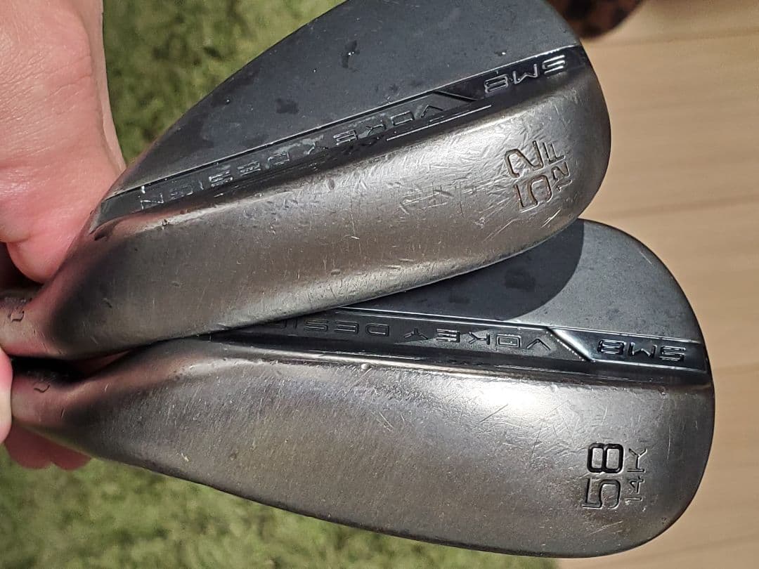 超激安⭐ボーケイSM8JETBLACK⭐52°&58°セット販売