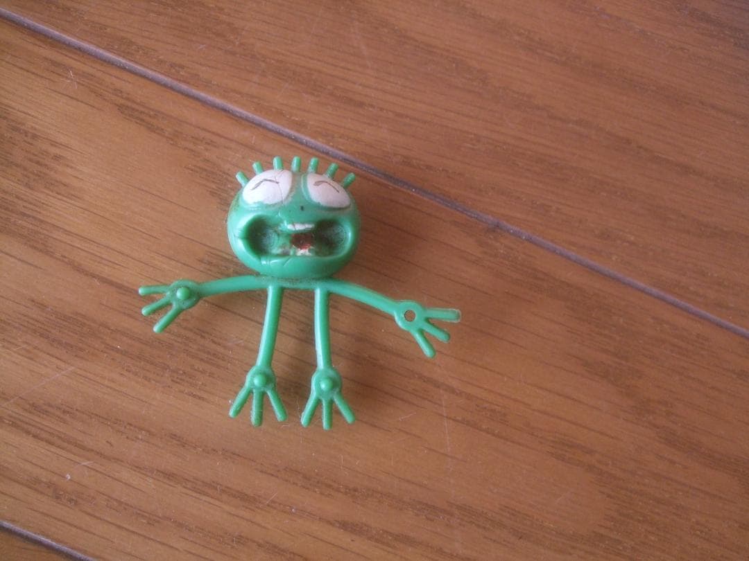 まことちゃん 人形 ソフビ★箱付き★ あんそにいポピー★楳図かずお