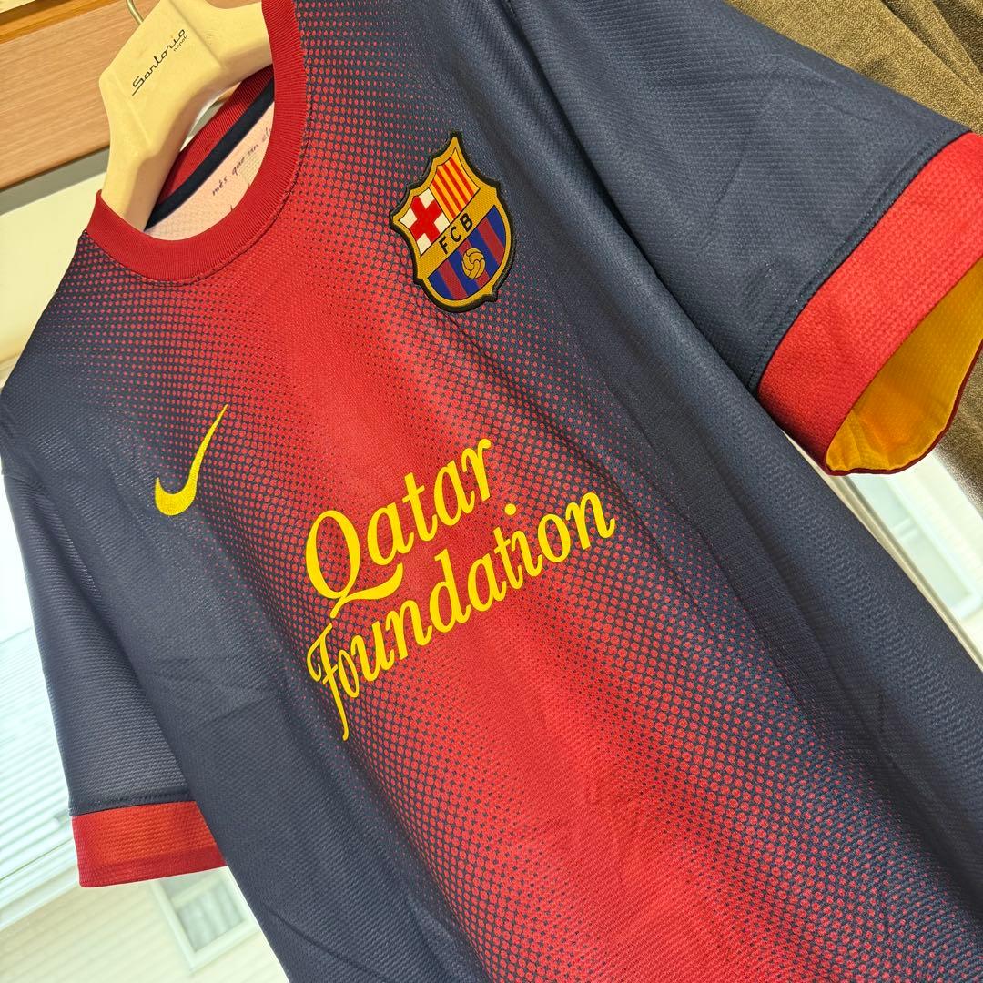 【極美品】13年前 激レア MSN黄金期モデル！バルセロナホーム （12/13）