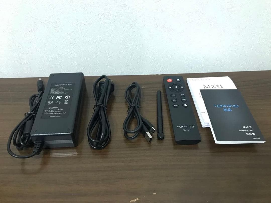 アンプ Topping MX3s
