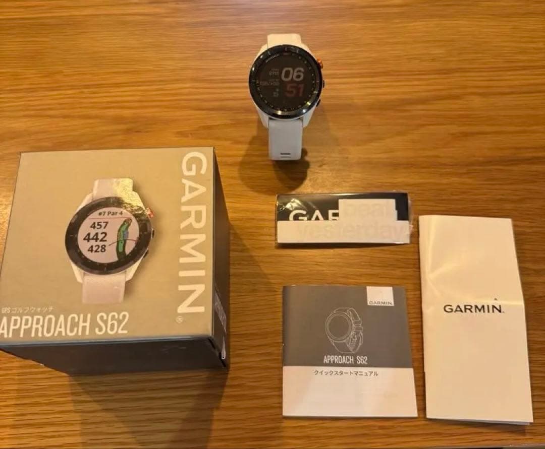 日本正規品！GARMINガーミン アプローチS62