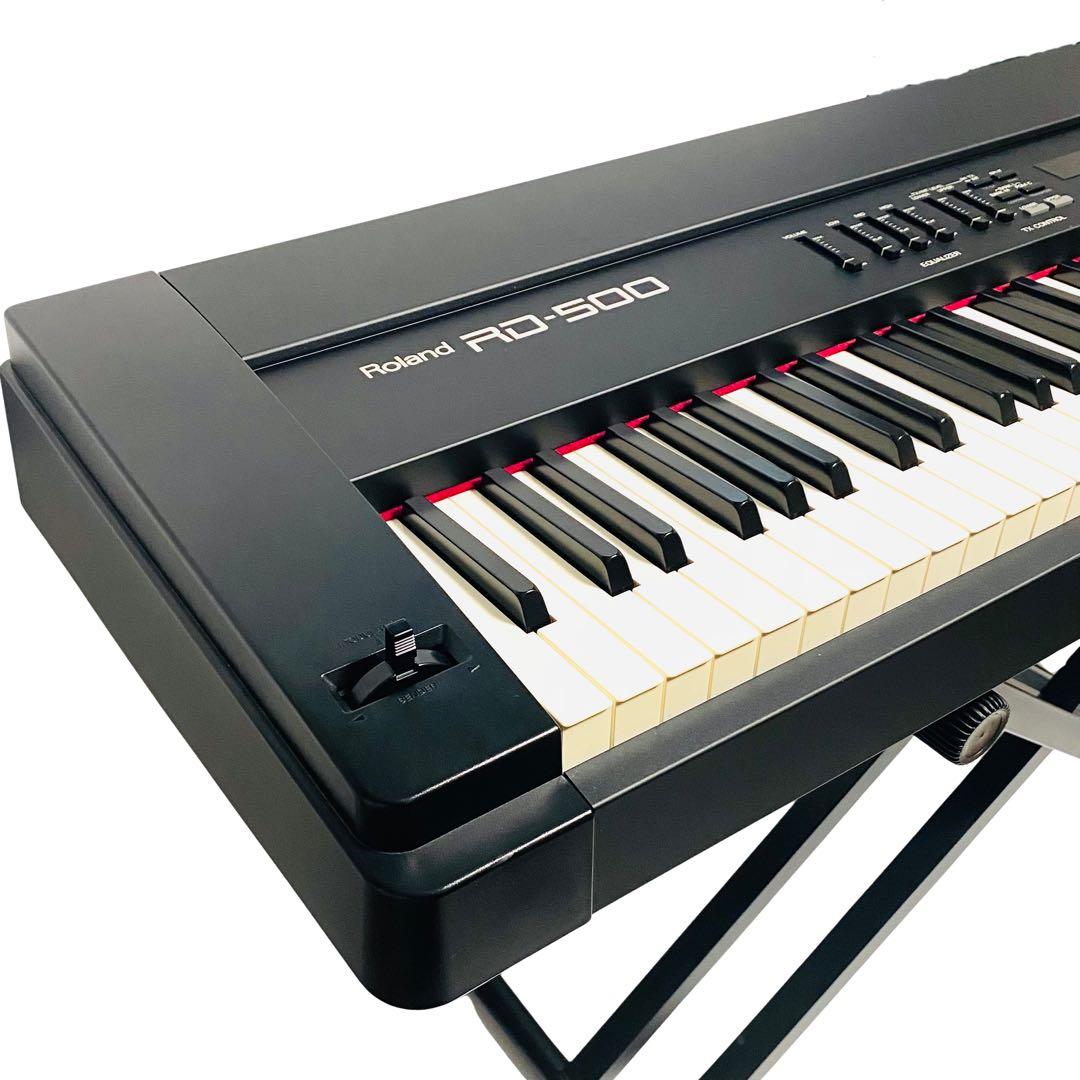 希少完動品 ROLAND RD-500 スタンドペダル ピアノ シンセサイザー