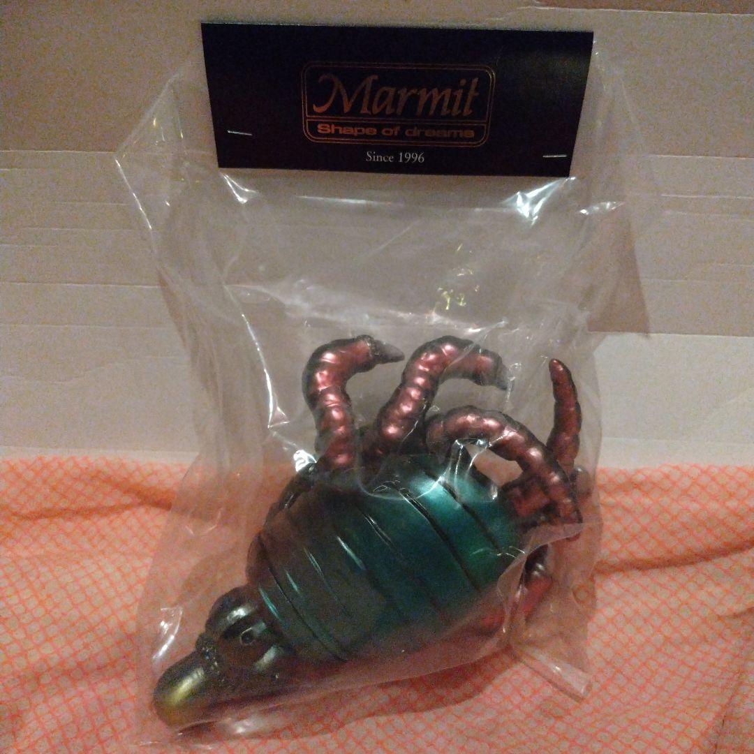 新品　未開封　マーミット　ブラックテリナ　ソフビ　ウルトラマンレオ　イベント