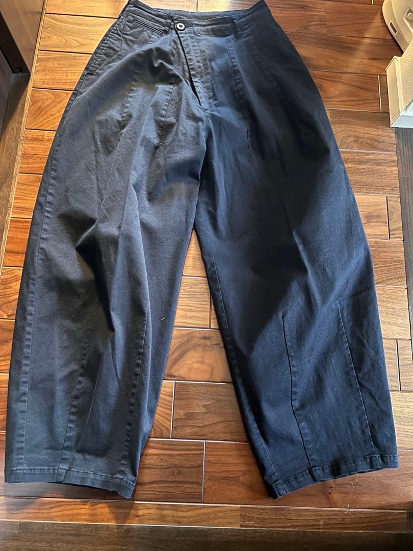 ロンハーマン　ワイドチノパンツ Sサイズ