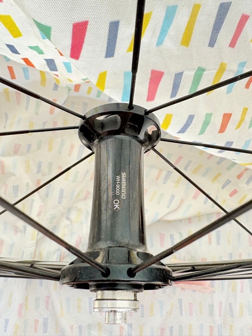 DURA-ACE WH-9000-C35-TU軽量! ロングライドヒルクライム