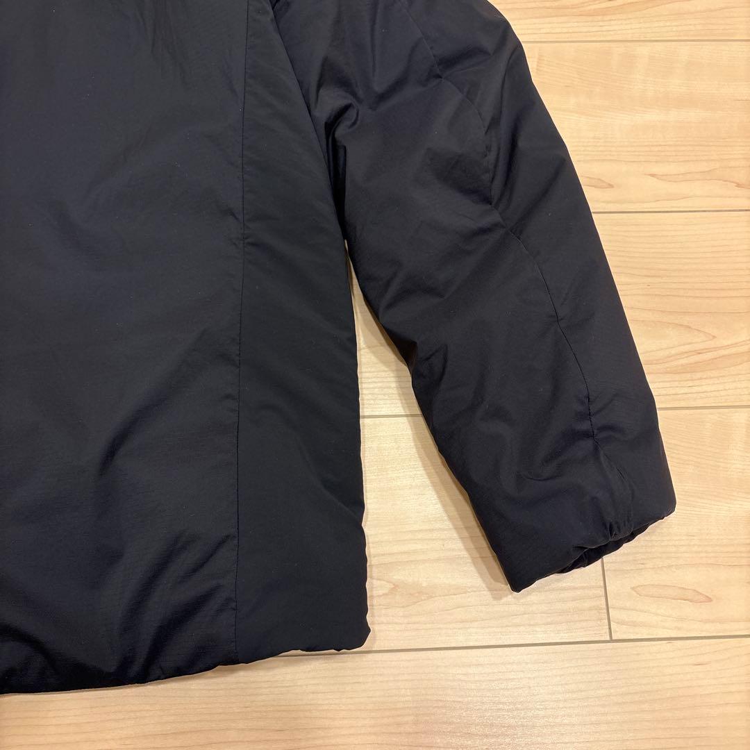 【ヨッシー】ARC'TERYX アトムSVフーディーblack
