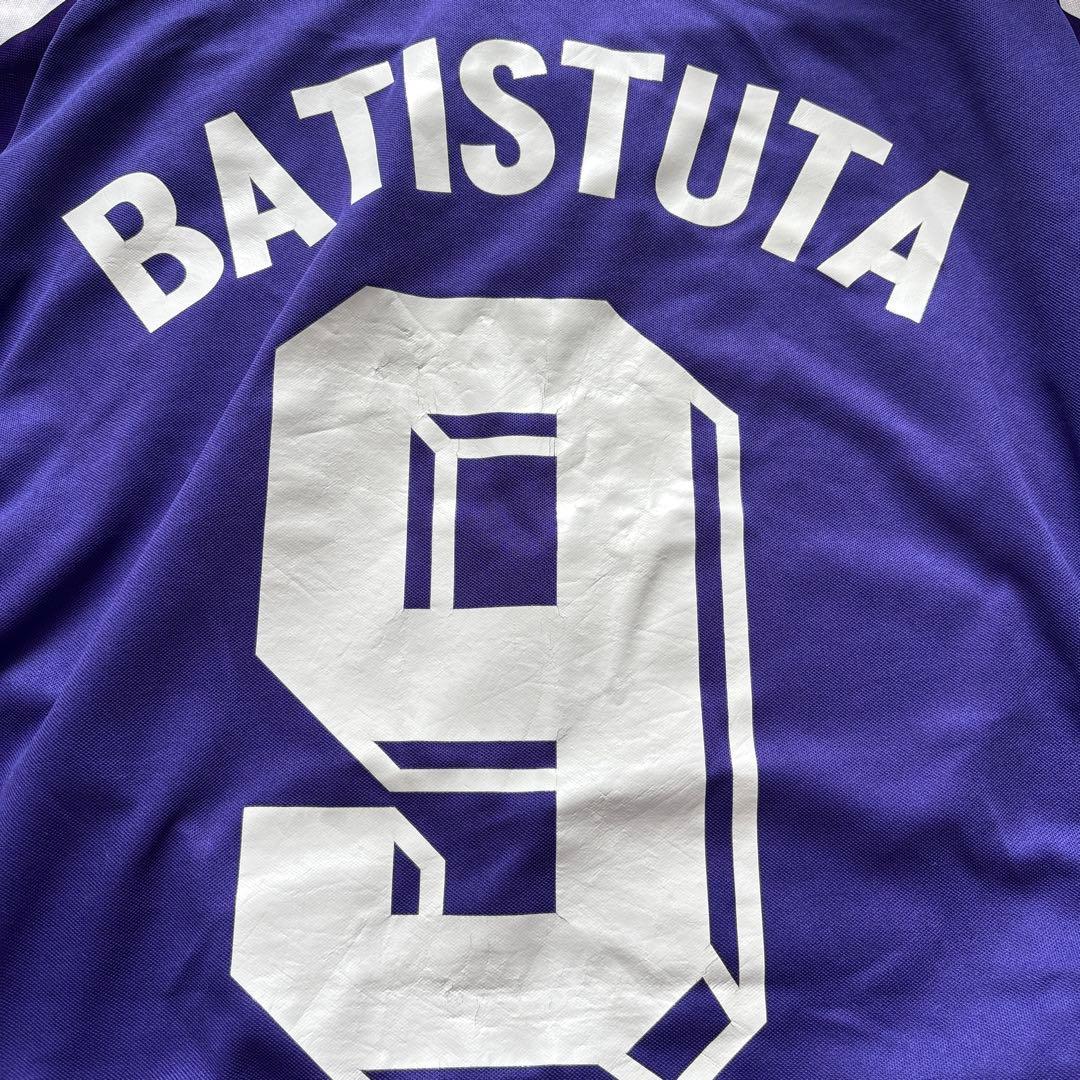 FILA フィオレンティーナ バティストゥータBATISTUTA 背番号9