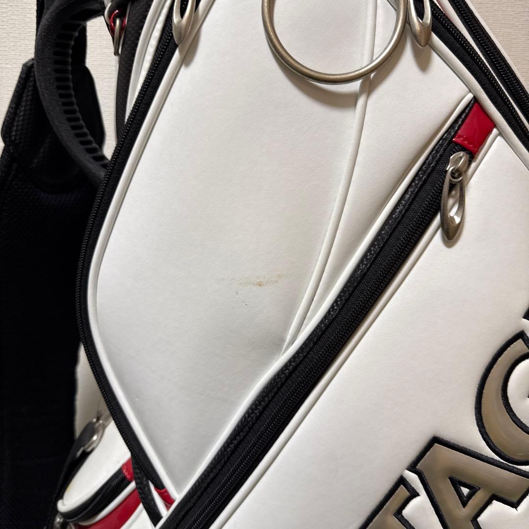 TOURSTAGE ツアーステージ キャディバッグ ホワイト