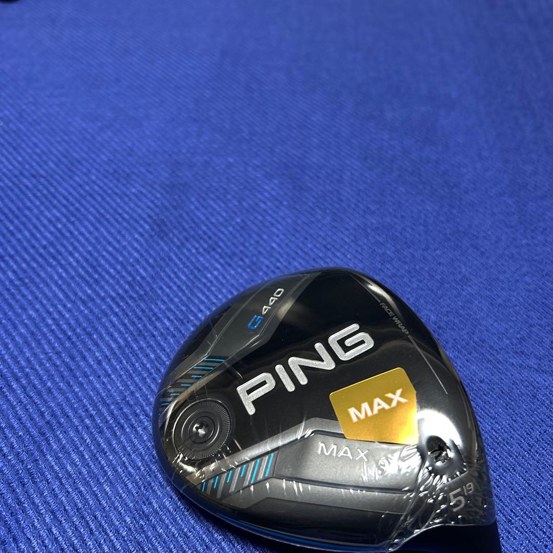 新品 ピン PING G440 MAX19.0 5W FWヘッド単品3Wセット