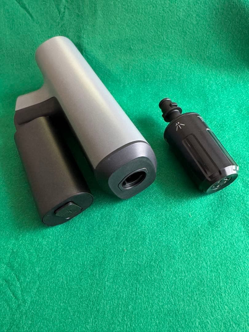 ポケット型高圧洗浄機 SWU-201 (BK) 本体