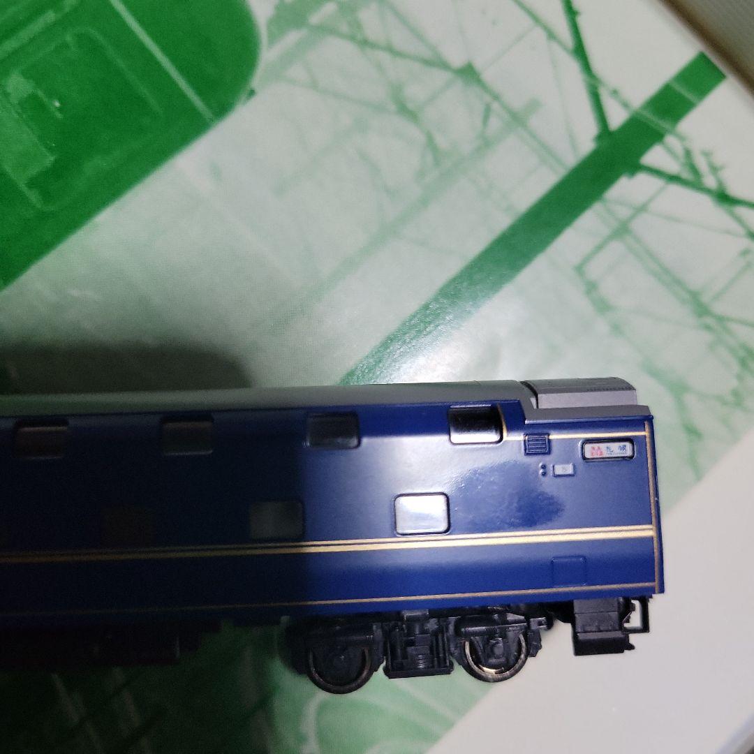 KATO 北斗星客車 寄せ集め12両 訳あり 中古現状販売