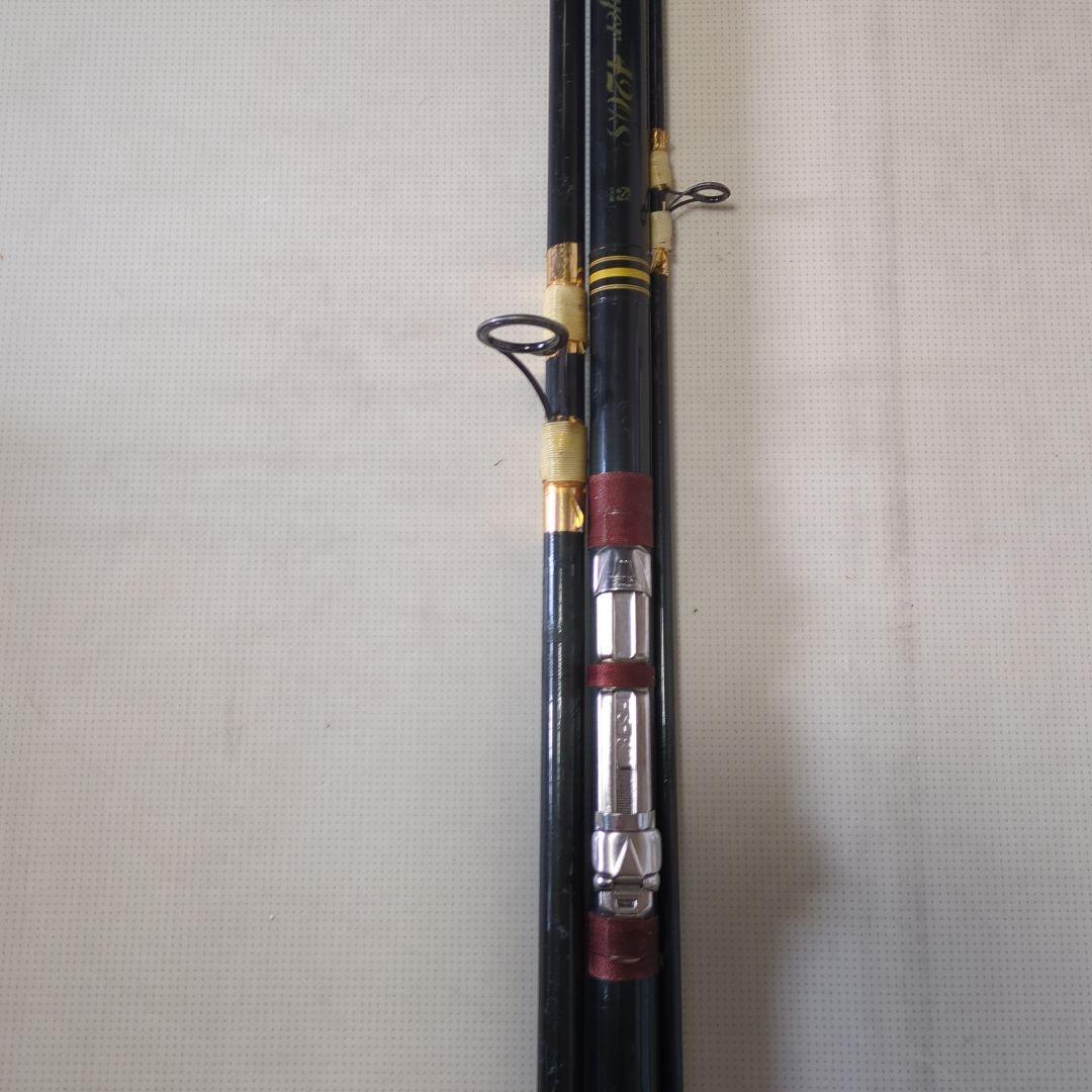 Pro 420S カーボンファイバー 黒金 全長420cm詳しくは画像にて確認！