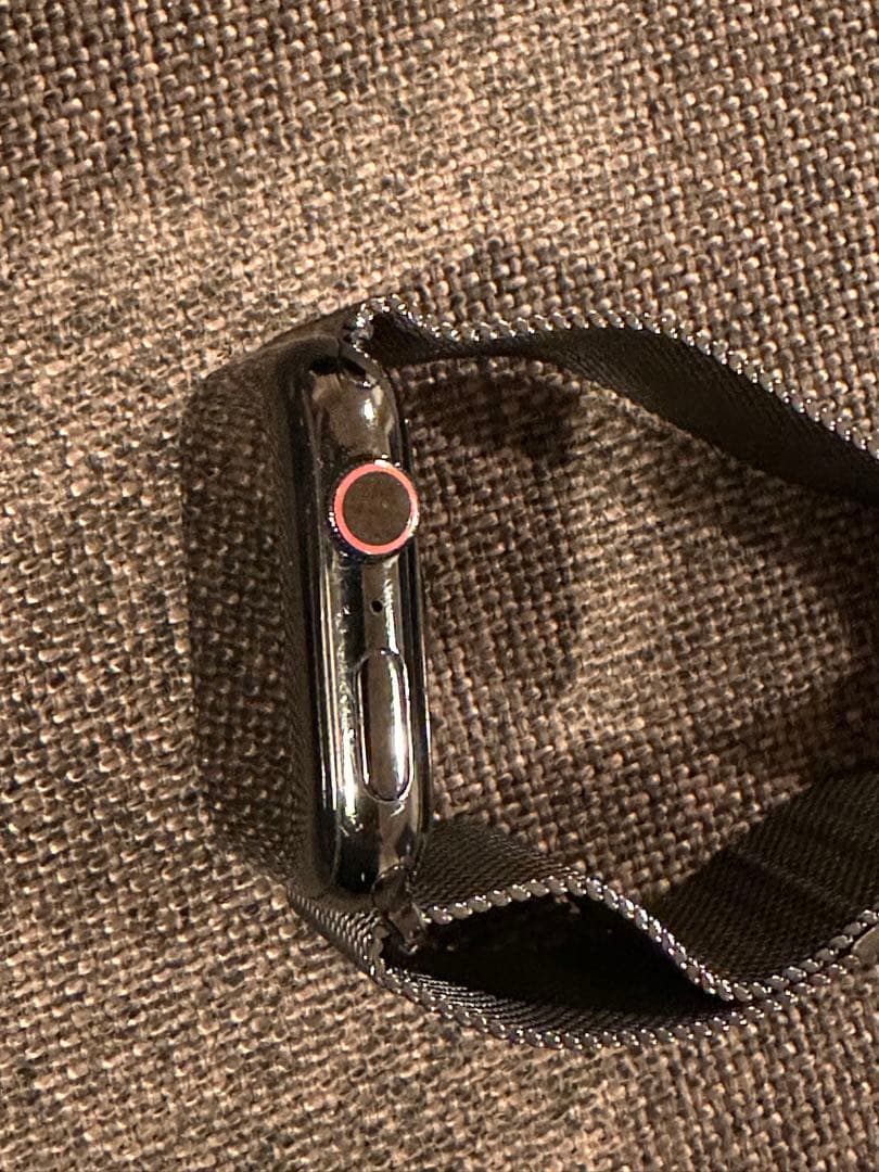 Apple Watch 44mm series 4 ステンレス