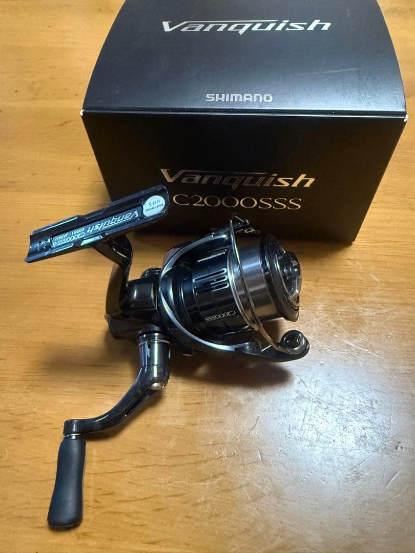 19ヴァンキッシュ C2000SSS 極美品❗️
