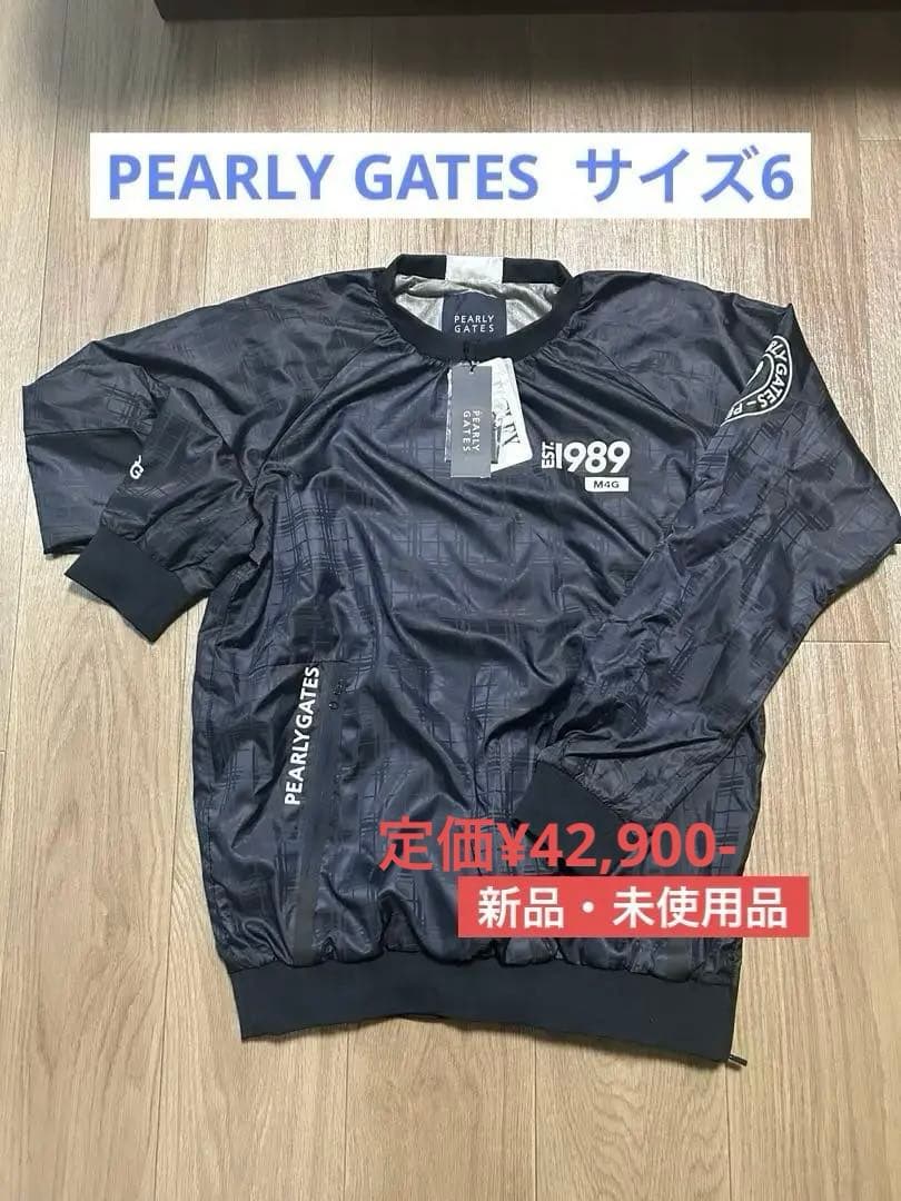 【新品・未使用】PEARLY GATES スニードジャック サイズ6
