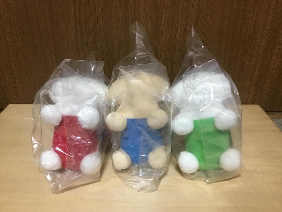 ちいかわらんど　ぴーぽぽぬいぐるみ　ちいかわ　ハチワレ　うさぎ　３点