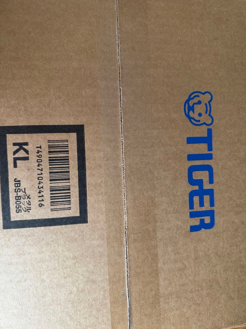 新品未開封 TIGER マイコンジャー炊飯器 JBS-B055 KL