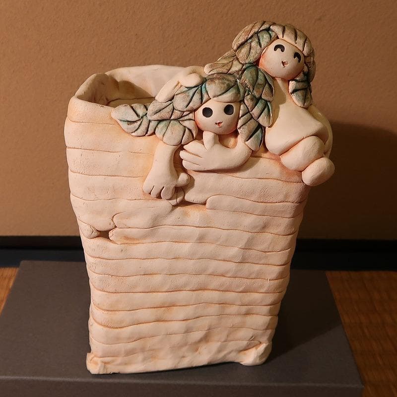 清水人形－髙橋千鶴子女史作（まとめ出品）