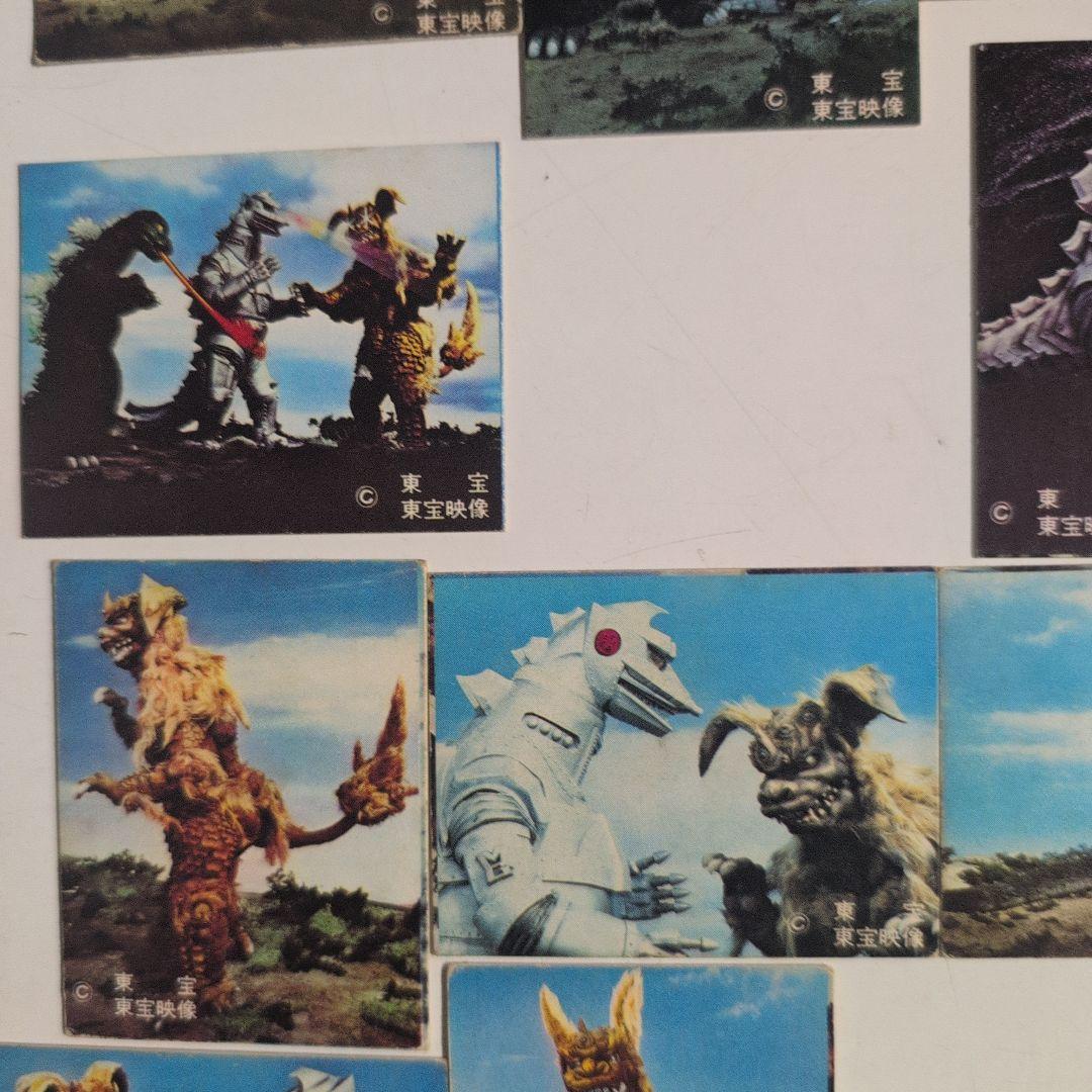 ゴジラ対メカゴジラ 山勝ヤマカツカードセット