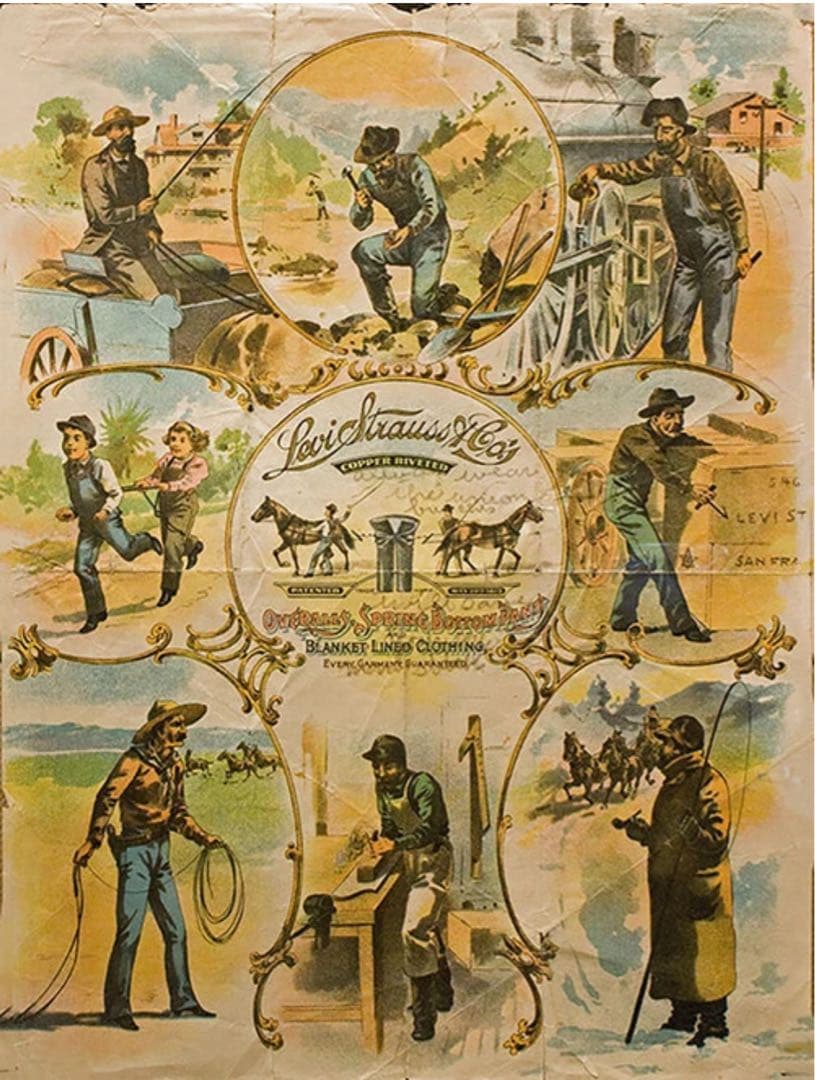 【ビンテージ】トラッカーキャップ　70s' Levi's